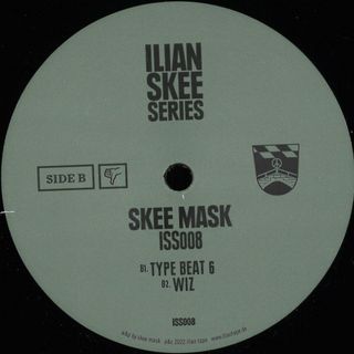 Skee Mask — ISS008 vinyl cover