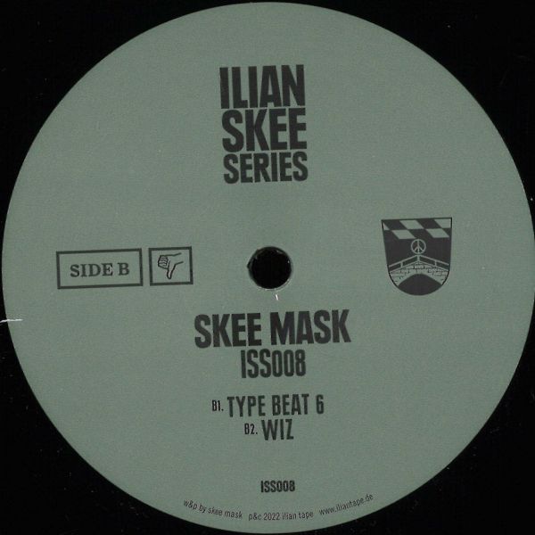 Skee Mask — ISS008 vinyl cover
