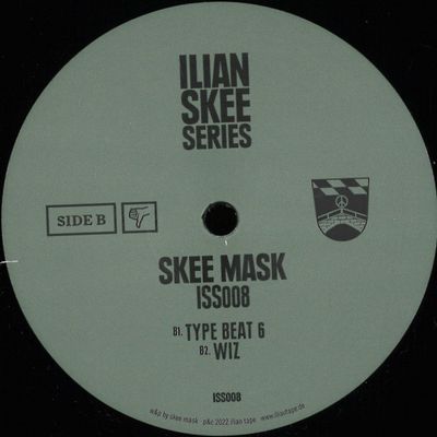 Skee Mask — ISS008 vinyl cover