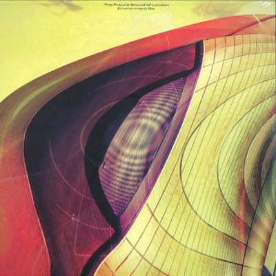 The Future Sound Of London — Environment – Volume Six vinyl cover