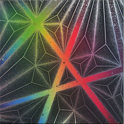 Prism — Vapour Trails vinyl cover
