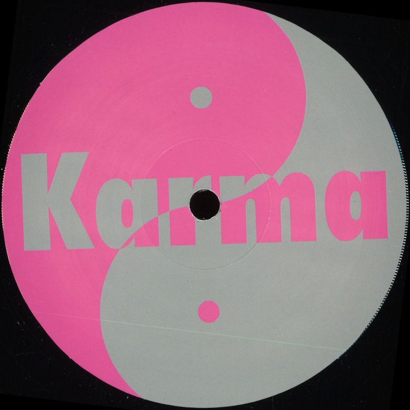 Various — Untitled EP vinyl cover