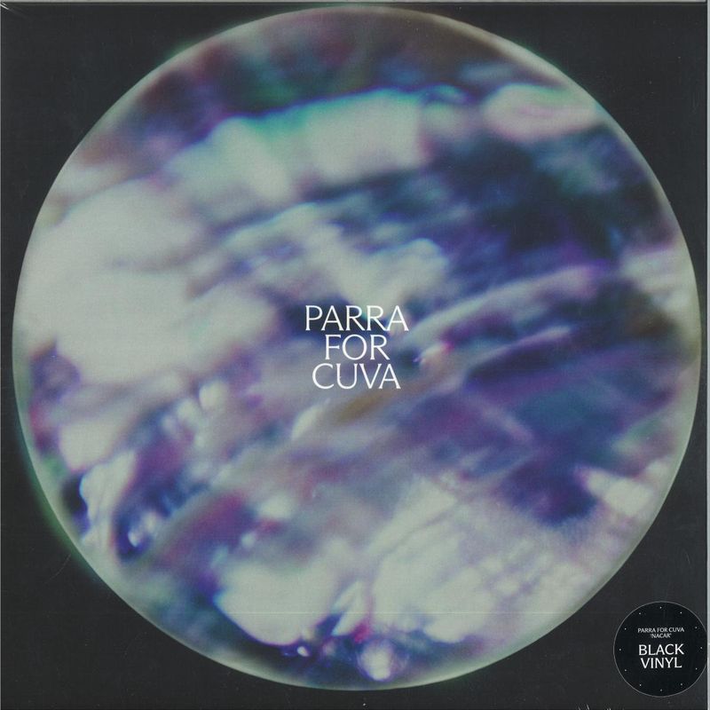 Parra for Cuva — Nacar LP 2x12" vinyl cover