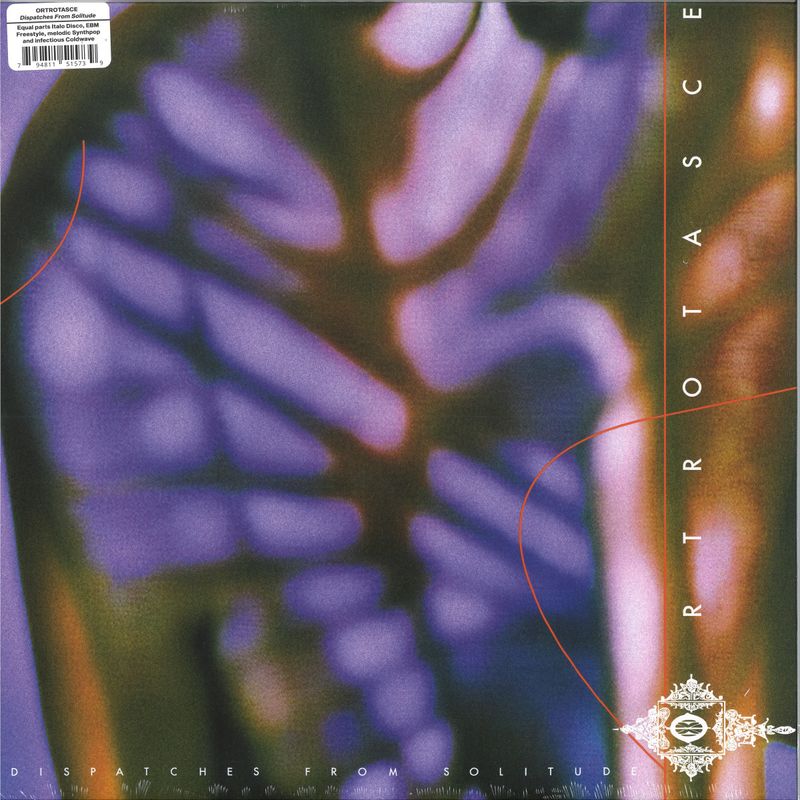 Ortrotasce — Dispatches From Solitude LP vinyl cover