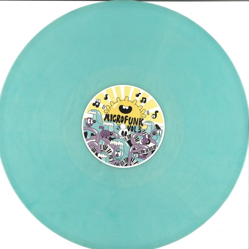 Various — Microfunk Ep Volume 3 vinyl cover