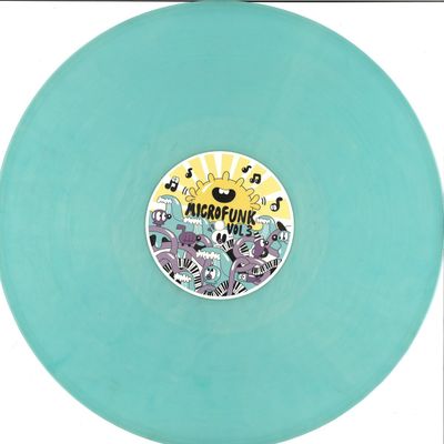 Various — Microfunk Ep Volume 3 vinyl cover