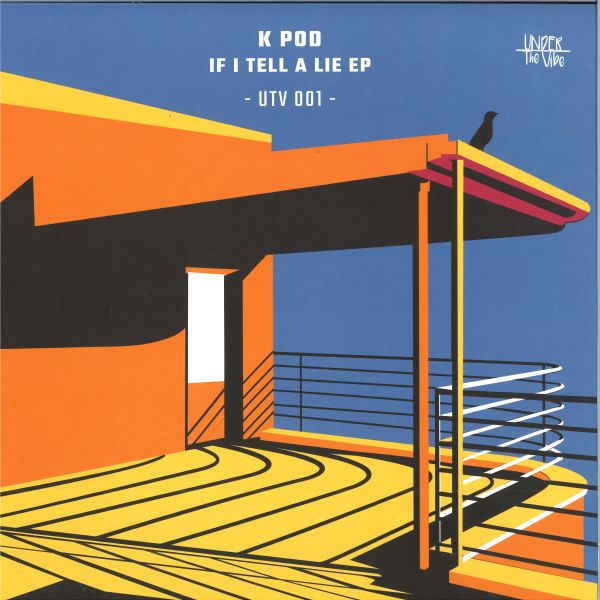 K Pod — If I Tell A Lie vinyl cover