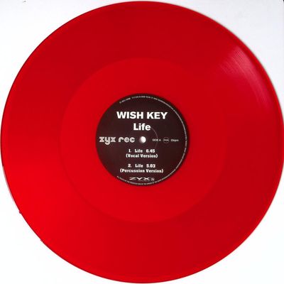 Wish Key — Life vinyl cover