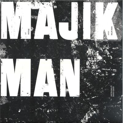 Majik Man, Justin Bailey, David Coker — Majik Man vinyl cover