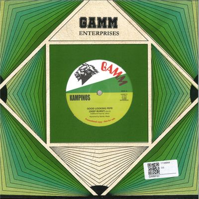 Kampinos — GOOD LOOKING PEPE vinyl cover