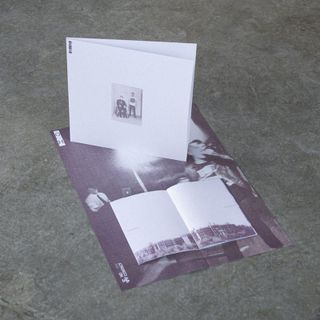 O/H — No Contact LP 2x12" vinyl cover