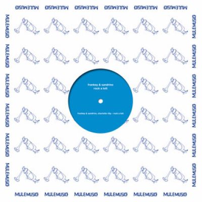 Frankey, Sandrino — Rock A Lott vinyl cover