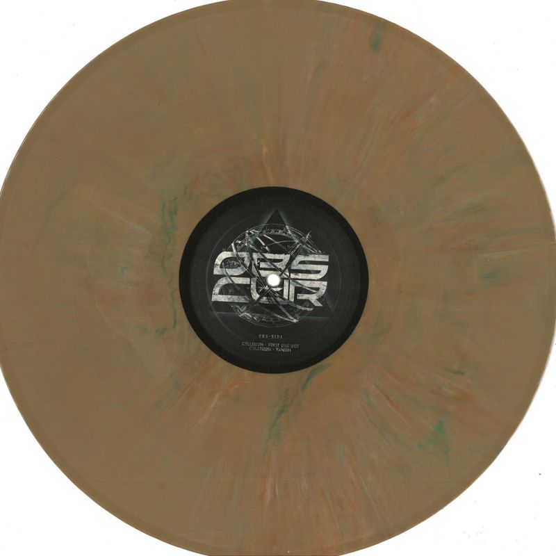 G303, Stroman, Collision — Subscur EP vinyl cover