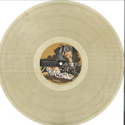 Dj Squarewave, Dubape — Ready And Ripe vinyl cover