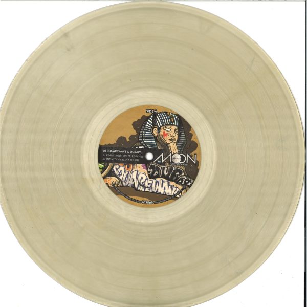 Dj Squarewave, Dubape — Ready And Ripe vinyl cover