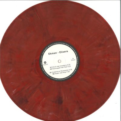 Ekman — Elixers vinyl cover
