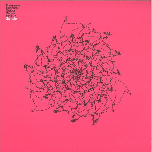 Freerange Records — Colour Series: Pink 07 Sample vinyl cover