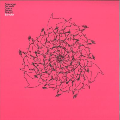 Freerange Records — Colour Series: Pink 07 Sample vinyl cover