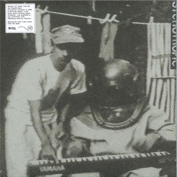 Psychotropic — ONLY FOR THE HEADSTRONG vinyl cover
