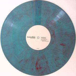 Tijn, Daines — CVS008 vinyl cover