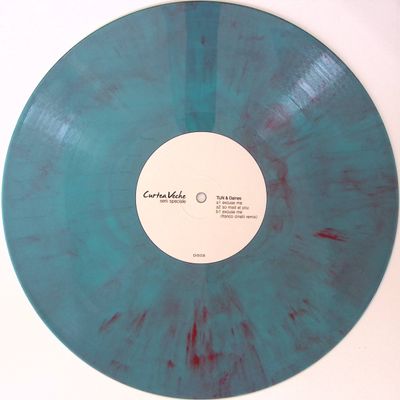 Tijn, Daines — CVS008 vinyl cover