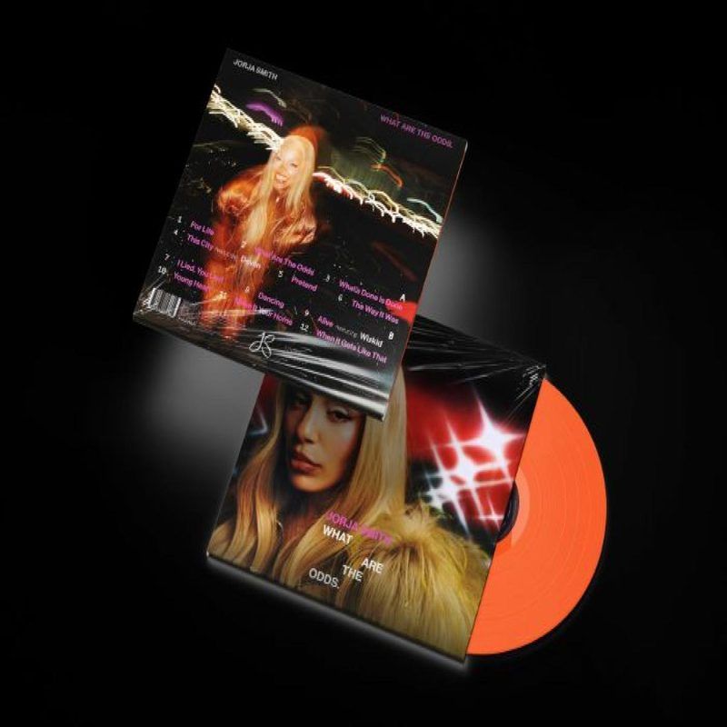 Jorja Smith — What Are The Odds vinyl cover