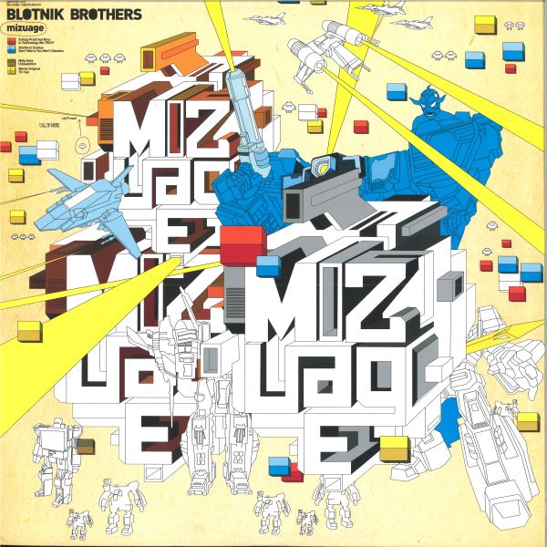 Blotnik Brothers — Mizuage LP 2x12" vinyl cover