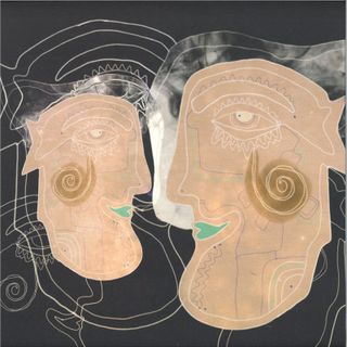 Various — House Of Mo' LP (2x12") vinyl cover