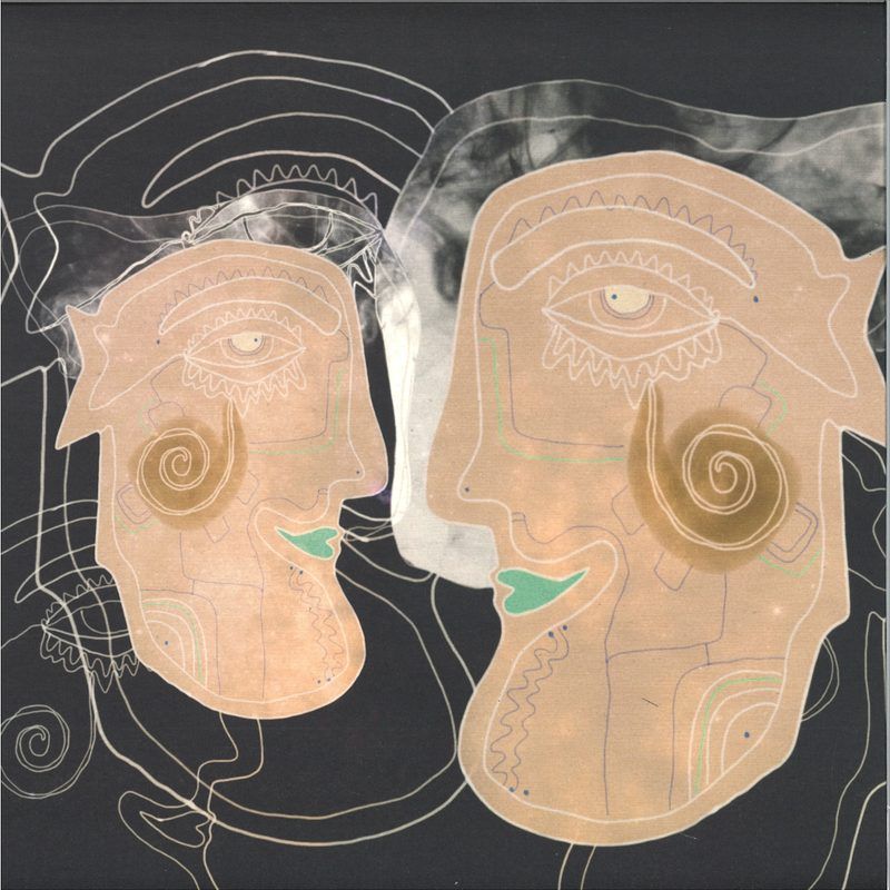Various — House Of Mo' LP (2x12") vinyl cover