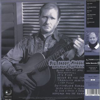 Big Daddy Mugglestone — Hangman & the Rainmaker vinyl cover