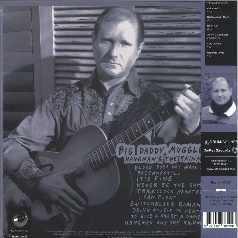 Big Daddy Mugglestone — Hangman & the Rainmaker vinyl cover