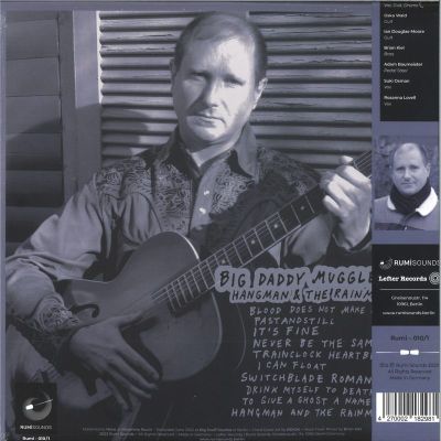 Big Daddy Mugglestone — Hangman & the Rainmaker vinyl cover