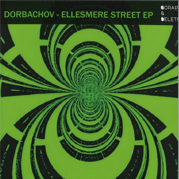 Dorbachov — Ellesmere Street EP vinyl cover