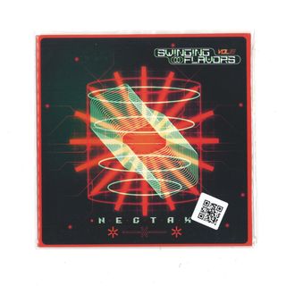 Nectax — Swinging Flavors #16 w/ Fracture Remix vinyl cover