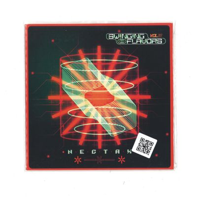 Nectax — Swinging Flavors #16 w/ Fracture Remix vinyl cover