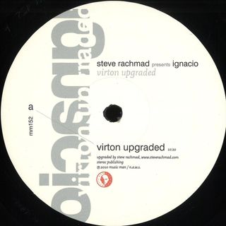 Steve Rachmad, Ignacio — Virton Upgraded vinyl cover