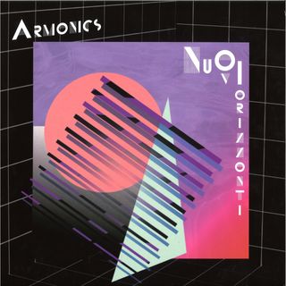 Armonics — NUOVO ORIZZONTI EP vinyl cover