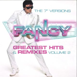 Fancy — Greatest Hits & Remixes Vol. 2 LP vinyl cover