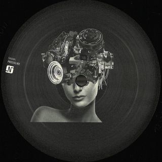Sama — Pressure LP 2x12" vinyl cover