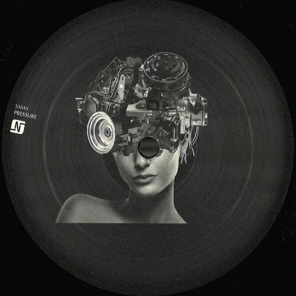 Sama — Pressure LP 2x12" vinyl cover