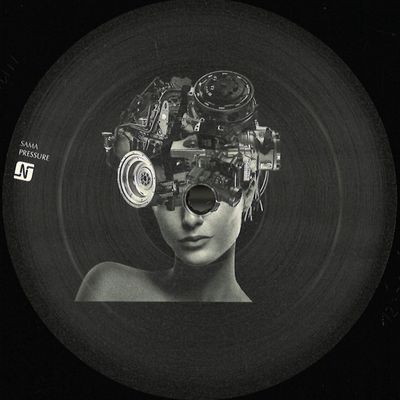 Sama — Pressure LP 2x12" vinyl cover