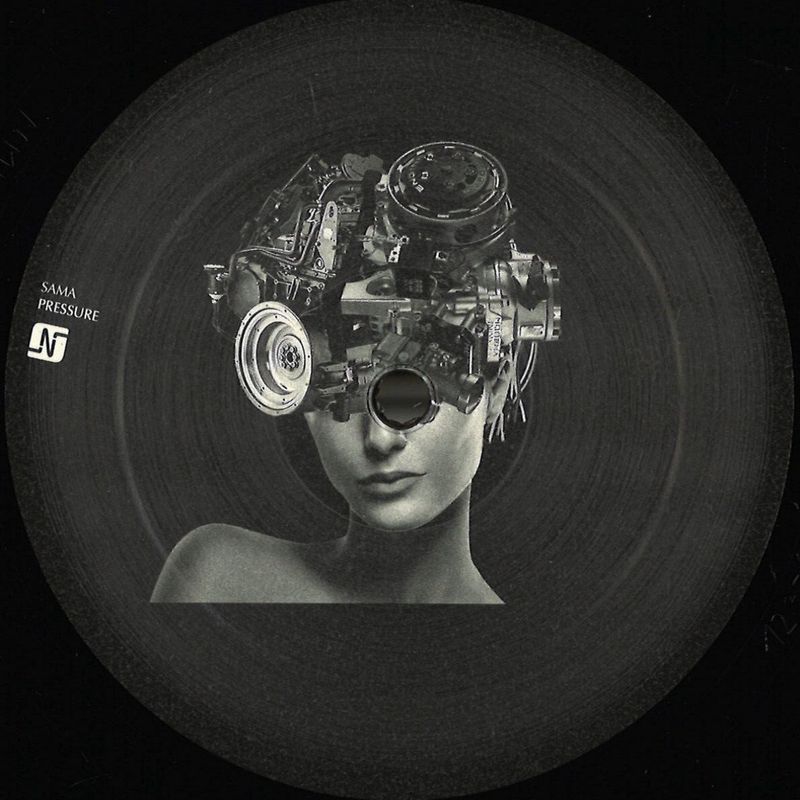 Sama — Pressure LP 2x12" vinyl cover