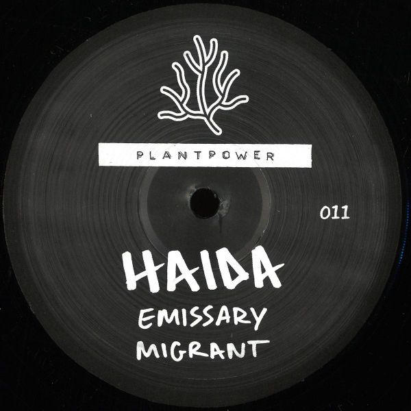 Haida — Emissary EP vinyl cover