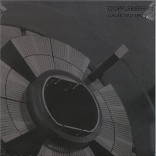 Dopplereffekt — Calabi Yau Space LP 2x12" vinyl cover