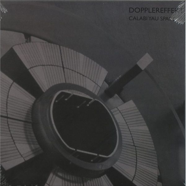 Dopplereffekt — Calabi Yau Space LP 2x12" vinyl cover