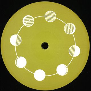 J Majik — Full Circle Remixes Part 3 EP vinyl cover
