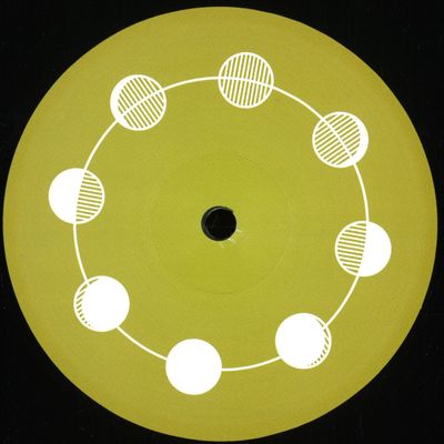 J Majik — Full Circle Remixes Part 3 EP vinyl cover