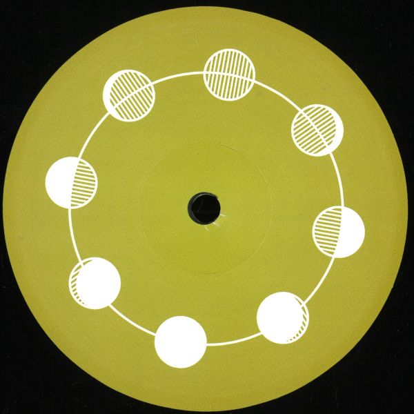 J Majik — Full Circle Remixes Part 3 EP vinyl cover