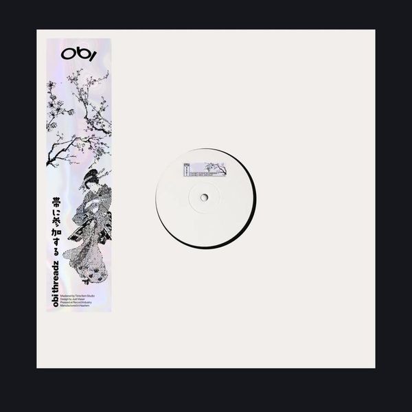 DC Salas, Mr. Ho — OBI Threadz 01 vinyl cover