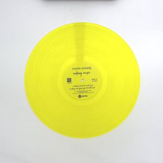 Martin Solveig — Rocking Music" / "Everybody vinyl cover
